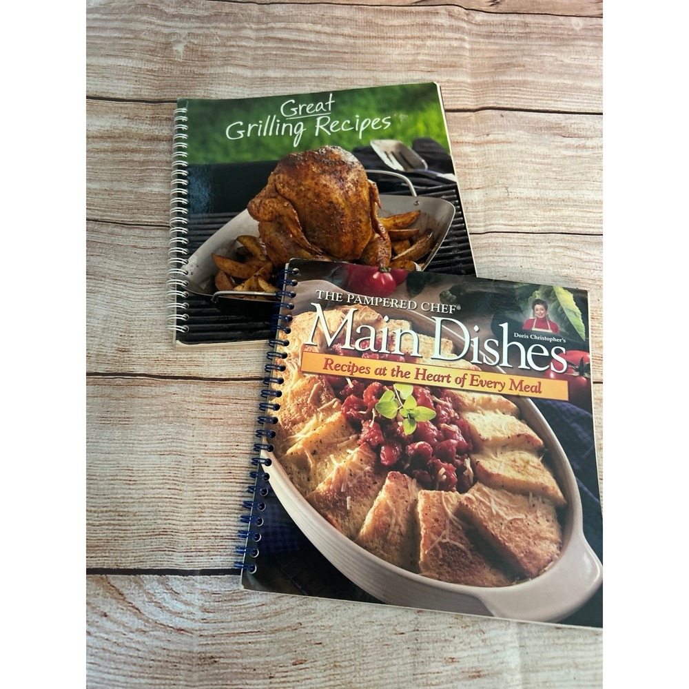 Pampered‎ Chef cookbooks